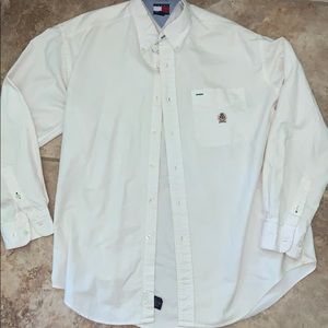 nice men’s flannel/ dress shirt